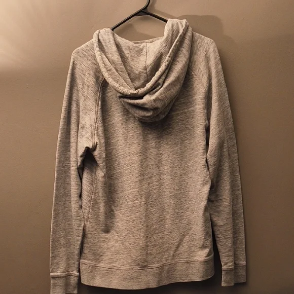 Jack & Jones Originals - Gray On Gray 2 Tone Hoodie Sweater - Picture 5 of 6